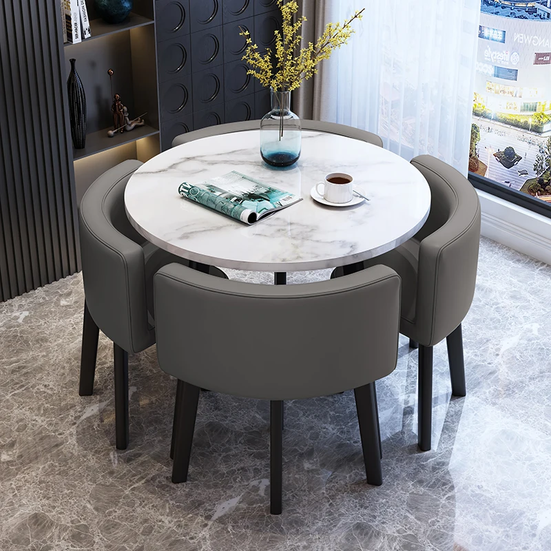 Рисунок 2 - Круглый Кофейный столик для гостиной