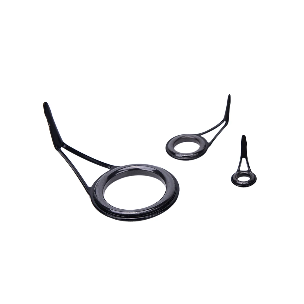 Kit De 26 Anneaux De Guidage Pour Réparation De Cannes à Pêche - 13 Tailles (3mm à 30mm) + Pince En Acier Inoxydable