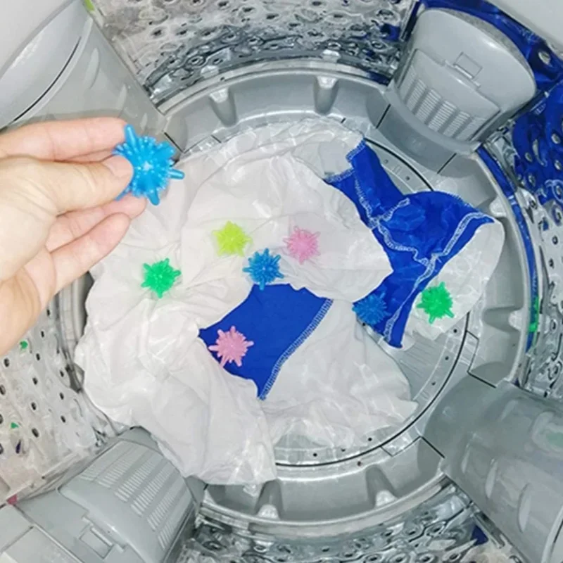 Anti-Tangle Hair Lint Remover Washing Machine Cleaning Ball 5Pc laundry ball