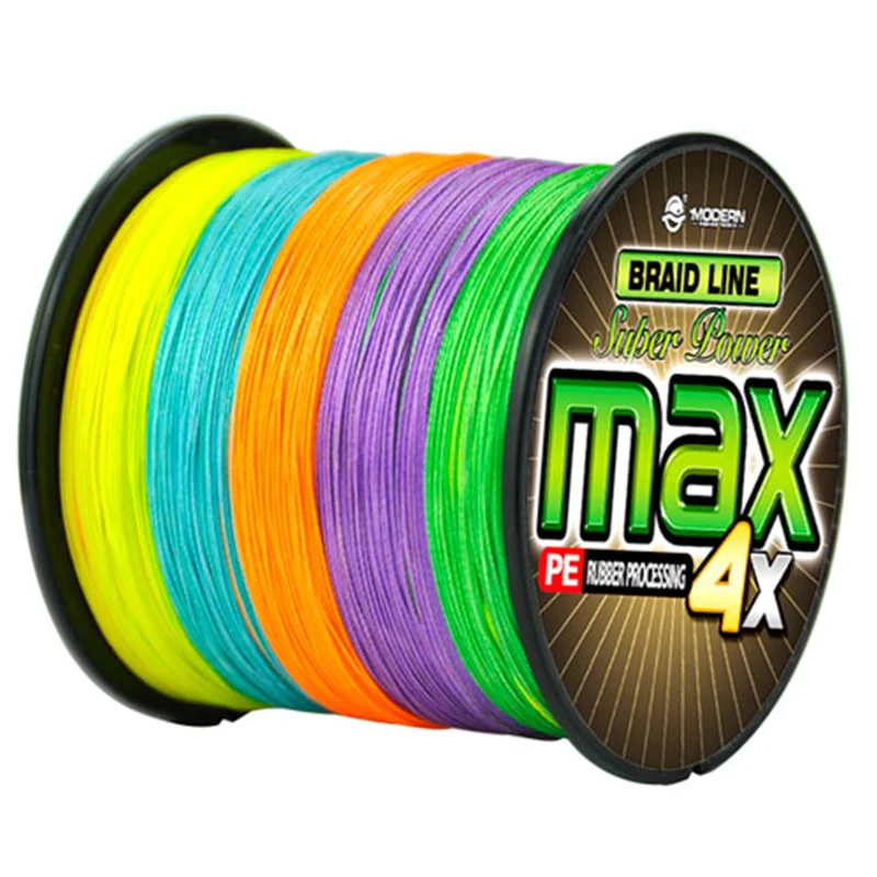 ZUKIBO 4/8 Strands Braid Fishing Line 300m 500m Japanese 100% PE Wires Multifilament Fishing Line Linha Multifilamento 8X 3