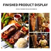 Sandwich Maker Toaster Bread Oven Electric Grill Meat Bbq Steak Hamburger Breakfast Machine Grill Plate 6