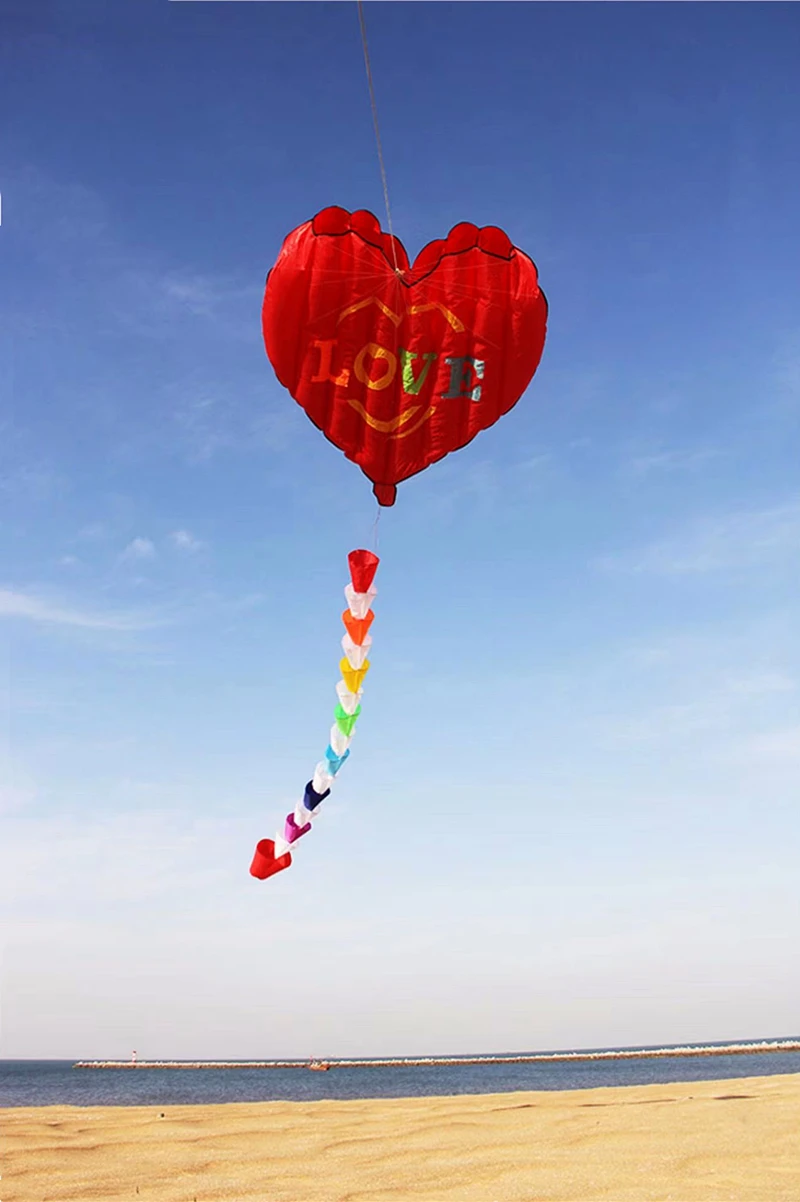 Free Shipping large kites windsocks kites accessories outdoor toys for flying kites tails ikite factory koi butterfly flying toy 2