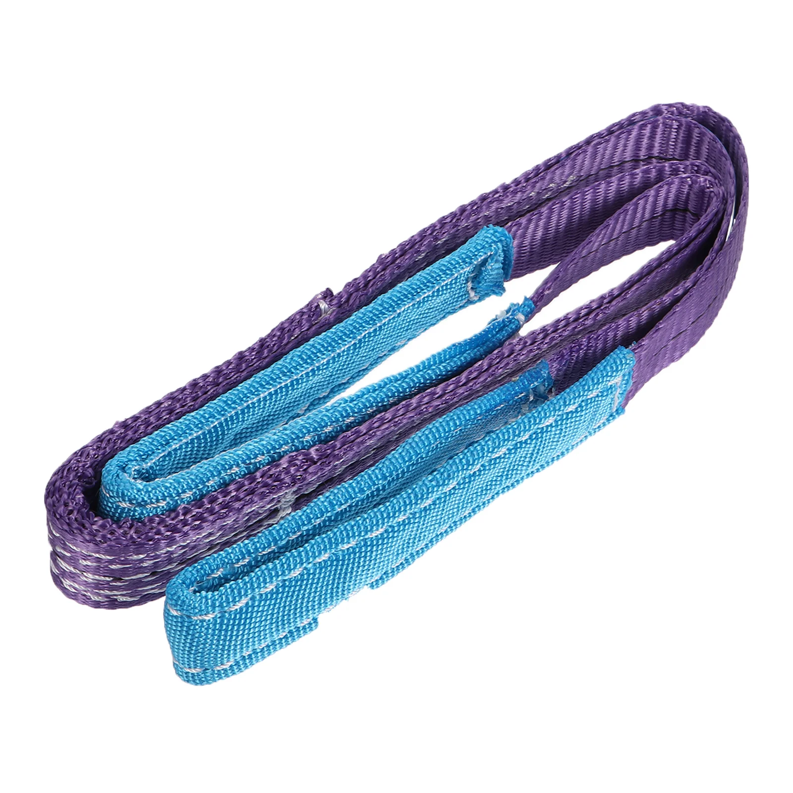 

1 Ton Polyester Lift Sling Straps Heavy Duty Flat Lifting Slings Strap