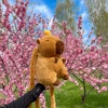 Kawaii Fashion Plushie Doll Fur Bag Capybara Plush Backpack Children's Bag Shoulder Bag Mini Knapsack Bags Gifts For Girlfriend 1
