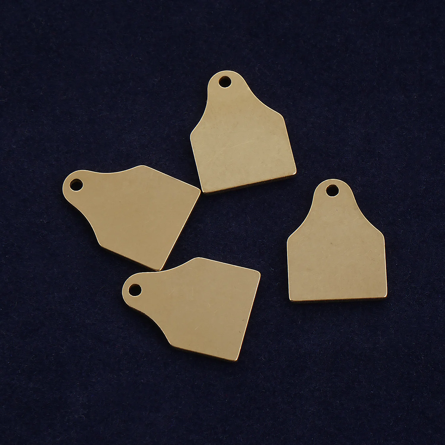 

20 шт., заготовки для штамповки, 1/2x5/8 дюйма