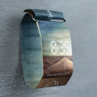 Smart Watch 2025 Trend PaperWatch PaprseWatch Paper Waterproof Youth Peple  Electronic Creative Variety of Styles 1