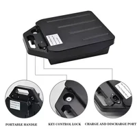 Batterie au lithium 18650 pour moto électrique Harley 60V 20Ah 30Ah 40Ah, adaptée aux scooters électriques CityCoco 4