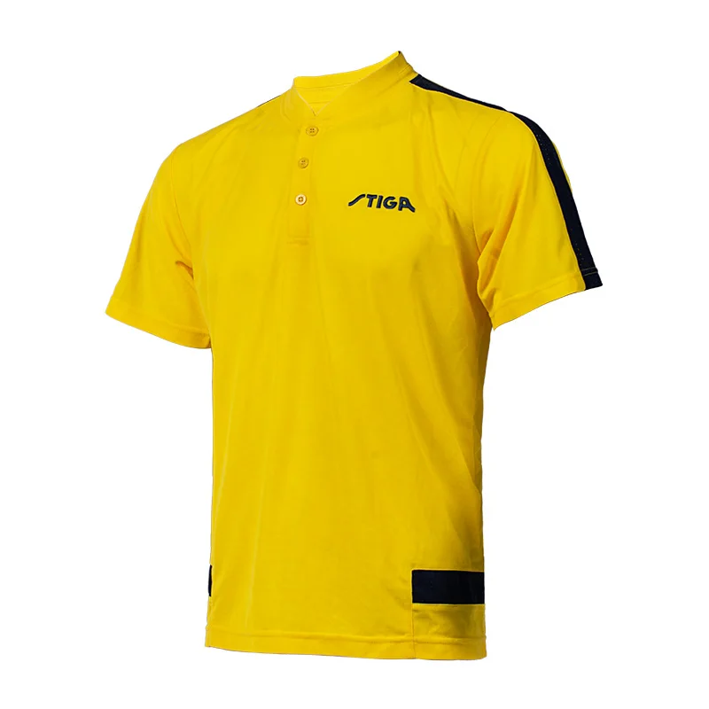 stiga team men women Table tennis clothes polo sportswear quick dry ping pong shorts Sport Jerseys