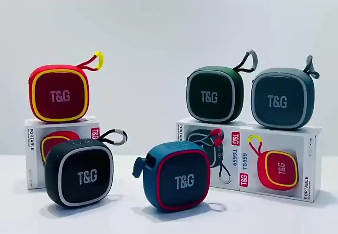 T&G TG659 Bluetooth Speaker Image 1