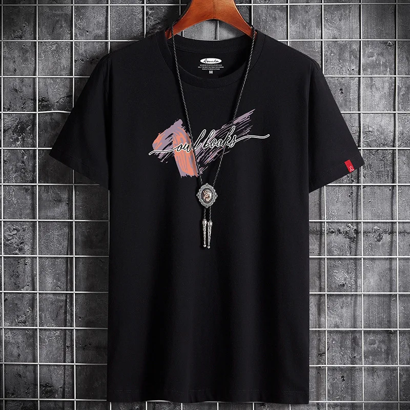 

Модная летняя одежда для мужчин, 2022, футболка с аниме, белая, оверсайз, графическая Винтажная футболка, футболка в стиле Харадзюку, манга, искусственная Манга