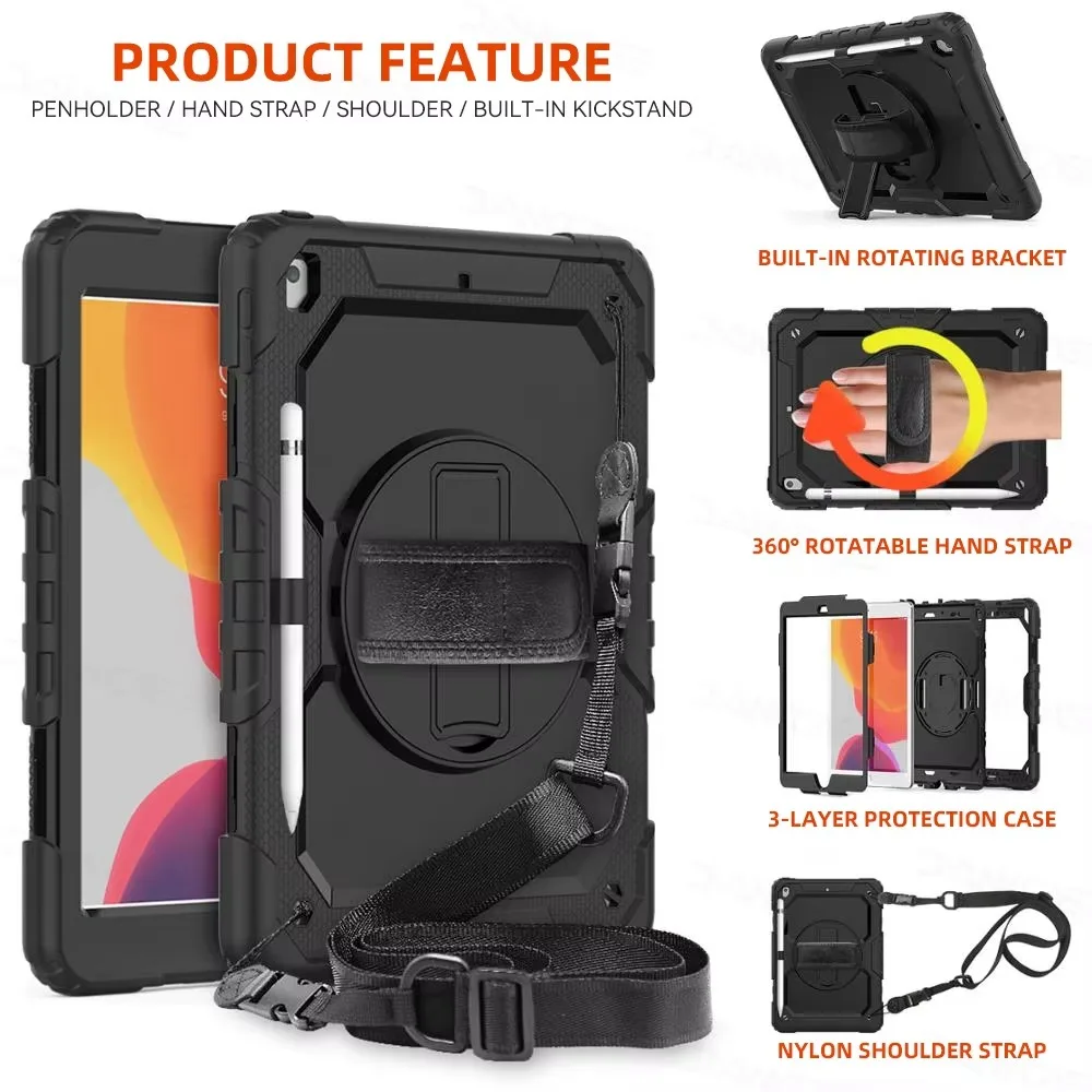 Premium Heavy Duty iPad Protective Case