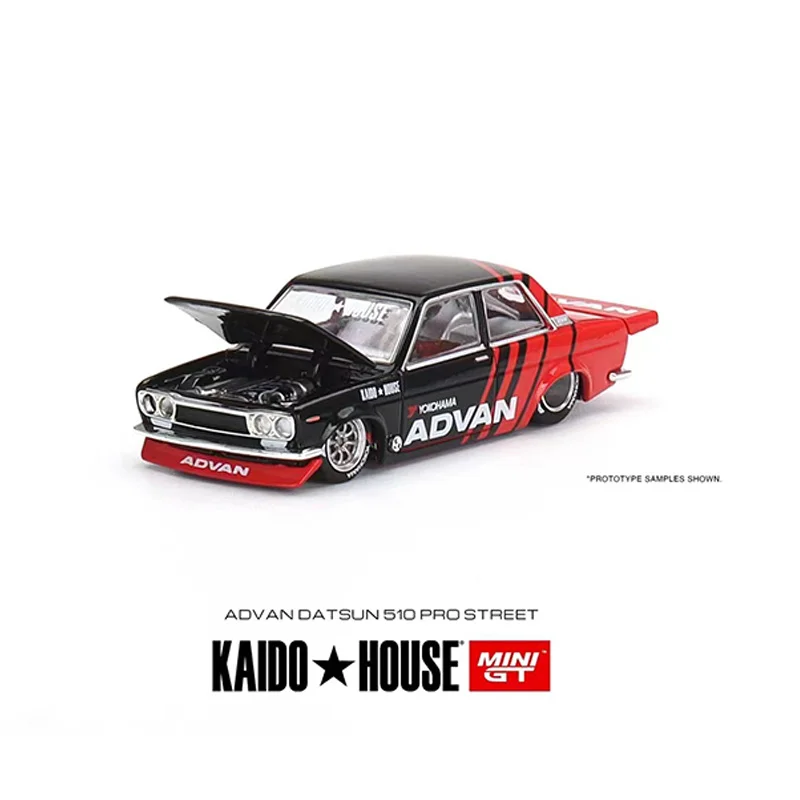 Kaido House x MINI GT 1:64 Datsun 510 Pro Street HKS V1 /Nissan Fairlady Z  Kaido Diecast Model Car - AliExpress
