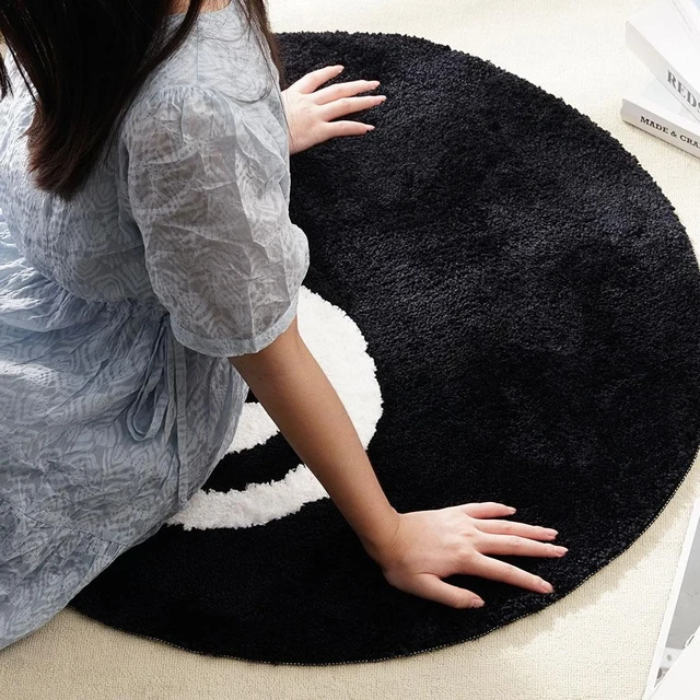 Top Quality 8 Ball Rug Indoor Home Decoration Spooky Accent Black Halloween  Round Soft 8 Bedroom Ball Gifts Rug Carpet Tuft C7Q0 - AliExpress