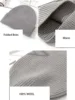 Wool Beanies Women Knitted Cap Hat Men Winter Warm Bonnet 3
