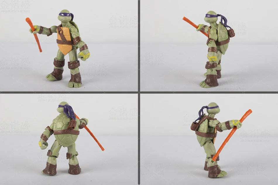 Lot de 6 armes tortues ninja mutantes adolescentes Viacom 2012