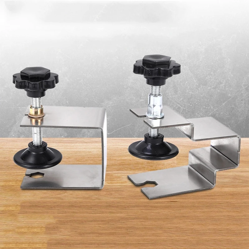 Jig Tool Home Furniture Steel Drawer Front Installation Clamps