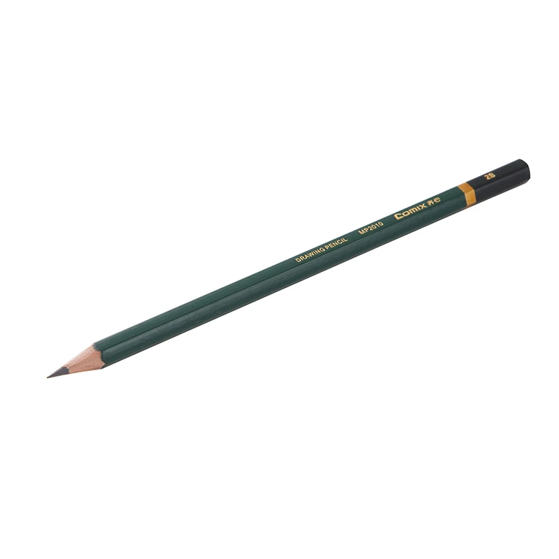 12 Pcs/set Blacklead Pencils 2B Wooden Lead Pencils Drawing Pencil for Students School Home Office Stationery Supplies 3