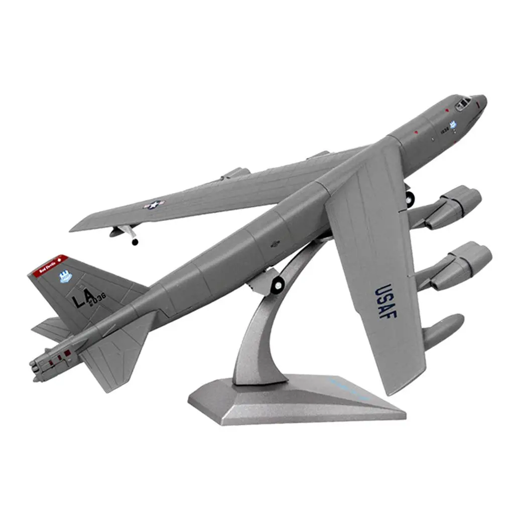 

1:200 Metal American B-52 Fighter Aircraft Toys Model w/ Metal Stand