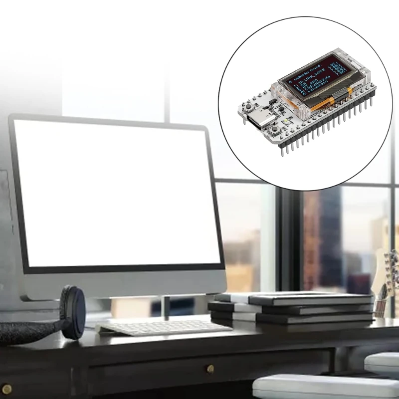 ESP32 OLED WiFi ŰƮ ESP32 WiFi + 0.96ġ Ķ OLED ÷ CP2102