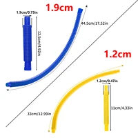 10-30PCS Colorful Telescopic Tubes Fidget Toys Plastic Sensory Pop Tubes Stress Relief Toys Adults Decompression Kids Toys Gifts 6