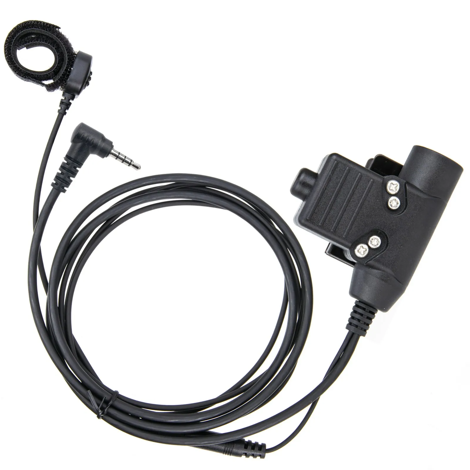 Vertex U94 PTT Finger Microphone U94 PTT High Strength Adapter For walkie talkie Vertex VX3R VX5R radio Walkie-talkie microphone