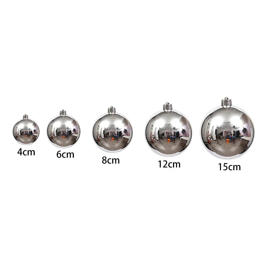 thumbnail image 1 of 15cm Big Matt Gold Red Balls Christmas Tree Decorations Ornaments Wedding Xmas Party for 2023 New Year Home Office Ceiling Decor, 1 of 5