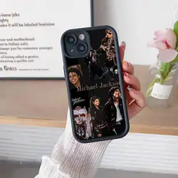 Michael Jackson Artistic Design Phone Case Cover - iPhone 15 Pro (Z10)