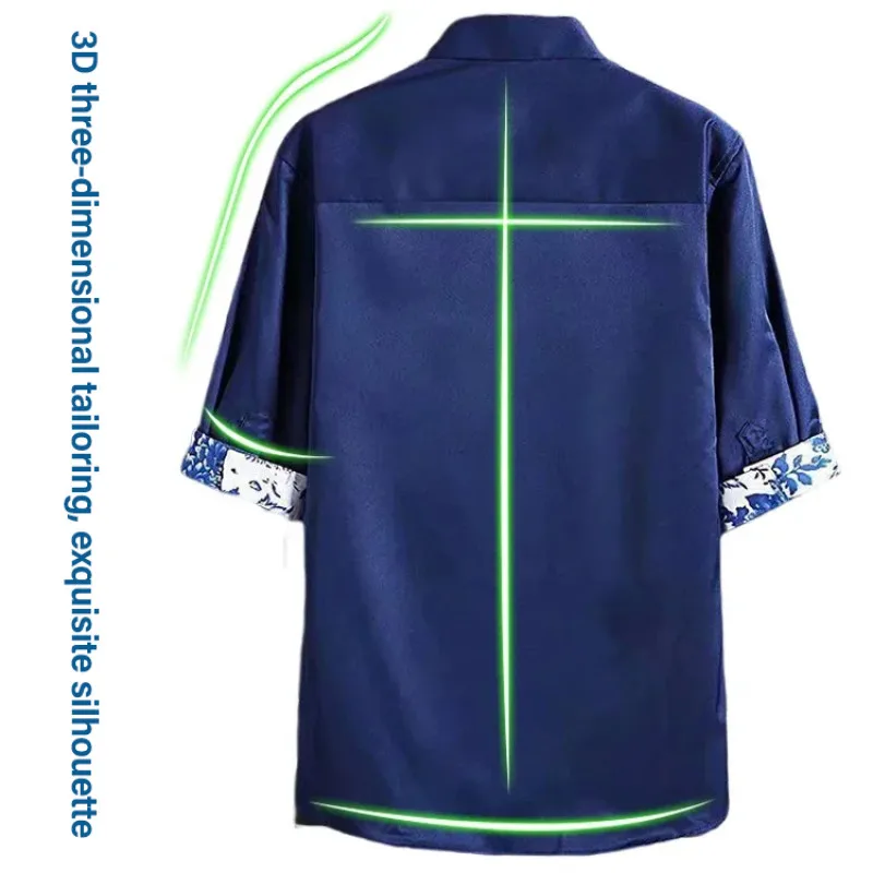 Рисунок 4 - Мужская рубашка с рукавом