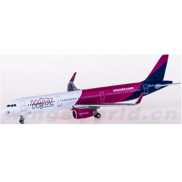Wizz Air 1/200航空機モデル