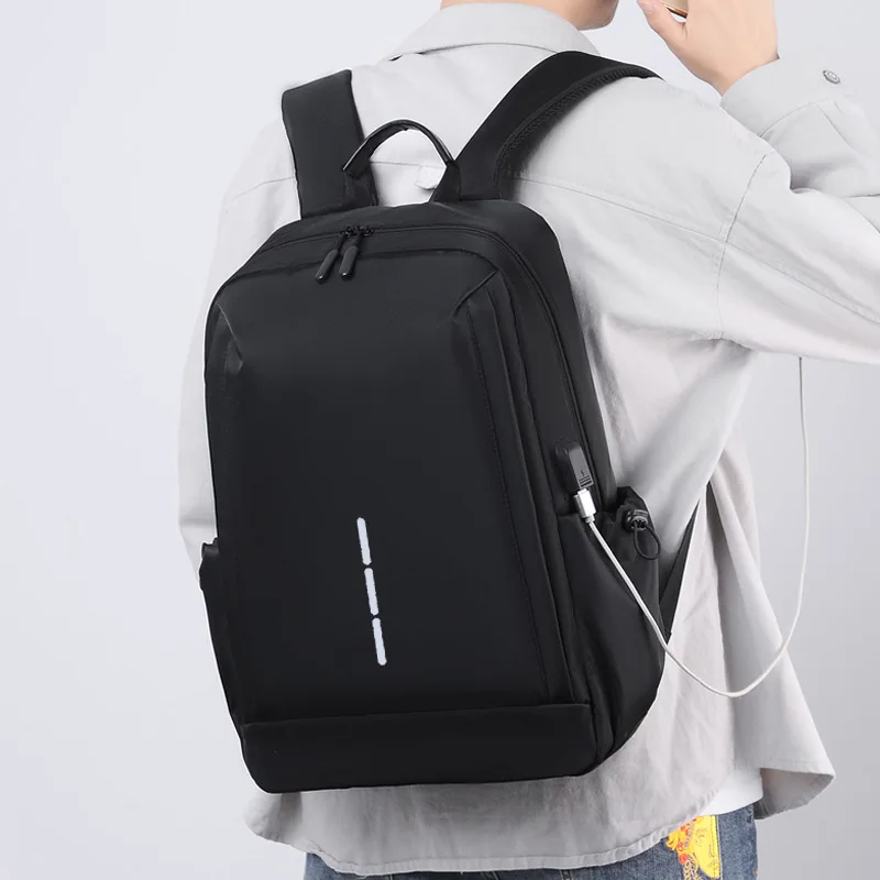 

Men's backpack Casual Waterproof Large Capacity Traveling Bag Schoolbag15.6 Inch Laptop Bag Bags For Men For Commuting Outdoors