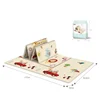 Activities mat for baby Outdoor Camping Mat Foldable Play Mat Double-Sided Cartoon Pattern Waterproof Carpet Easy to Carry 6