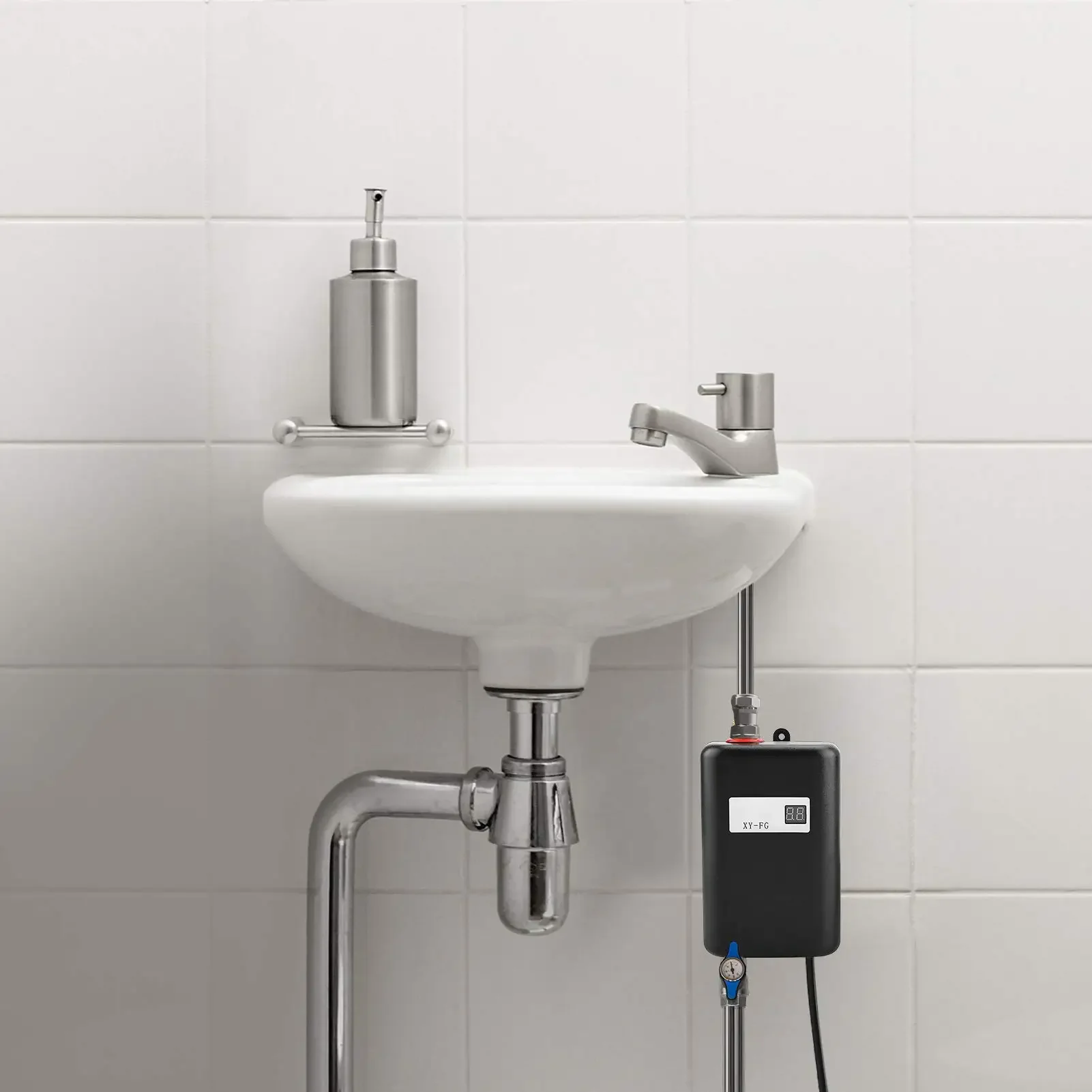 Description Picture 6 of itemElectric Instantaneous Tankless Water Heater, Under Sink Water Heater for Kitchen Bathroom Washing