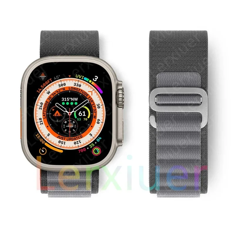 ตัวเลือกสินค้า สายนาฬิกา Apple Watch แบบ Alpine สำหรับหลายรุ่น