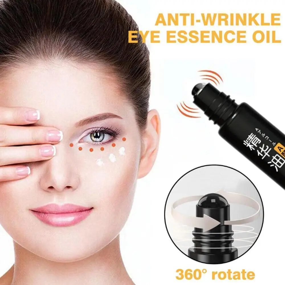 

1PC Anti-Wrinkle Eye Essence Oil Anti-aging Remover Dark Circles Eye Care Against Puffiness Bag Skin Care Wholesale