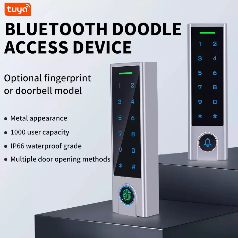 free shipping Tuya 2.4G Wifi Remote Control Gate 125Khz RFID