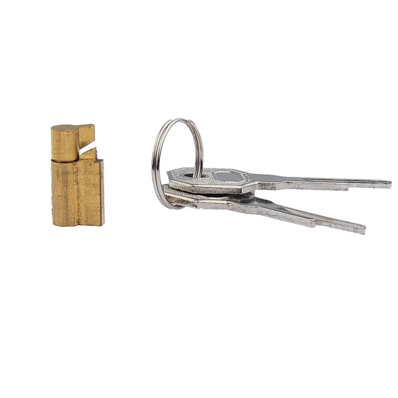 Penis Chastity Cage New Upgraded Version Brass Stealth Lock Cylinder For Chastity Device CB6000S Cock Cage V4 Dark Lock With Key Chastity Accessorie penis chastity cage,chastity lock sex toy,chastity cage accessory