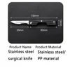 Mini Performance Folding Machinery Cost Scalpel Medical Folding Knife EDC Outdoor Unpacking Pocket Knife 4