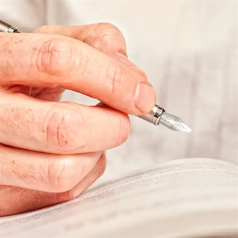 만년필 세트, 캘리그라피, 만년필, 스테인레스 스틸, 1, 3, 1.5, 2.5 0.5, 2 교체 펜촉, 30 개