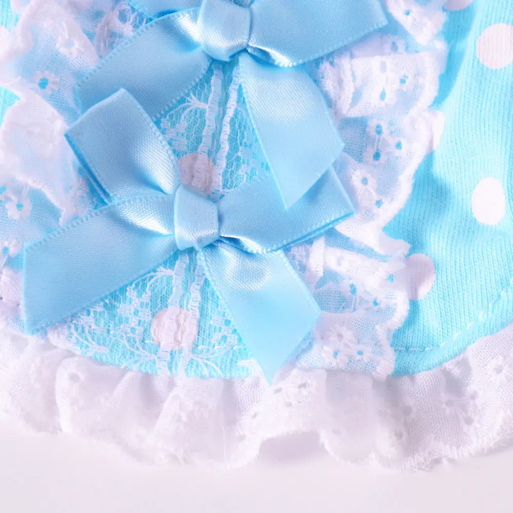Girl Teacup Chihuahua Small Dog Clothes Skirt Puppy Dress Shirt Pet Pajamas Size XXSmall XXXS for Yorkie Cat Maltese