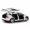 Halolo New1:32 Tesla MODEL X  MODEL3 Alloy Car Model Diecasts & Toy Vehicles Toy Cars Kid Toys For Children Gifts Boy Toy 5