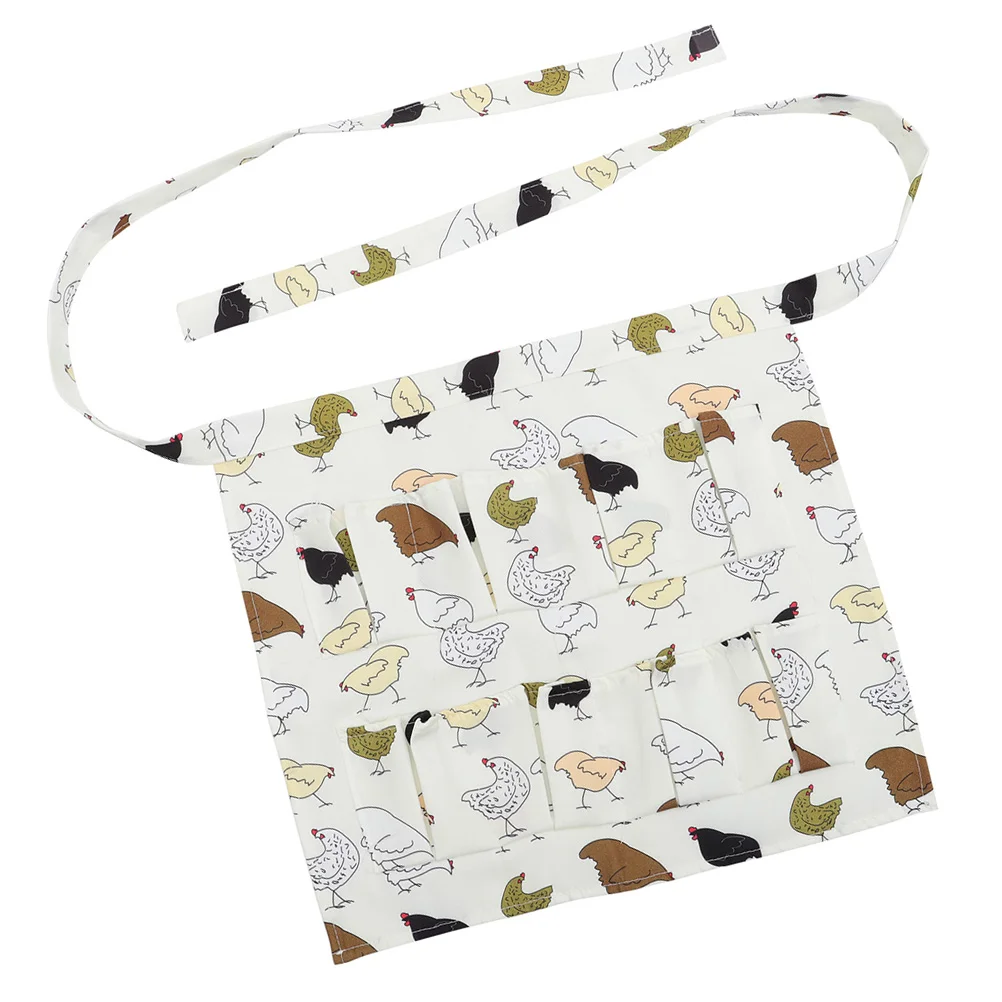 

Chicken Egg Apron Egg Collecting Holding Apron Egg Gathering Apron Egg Carrier