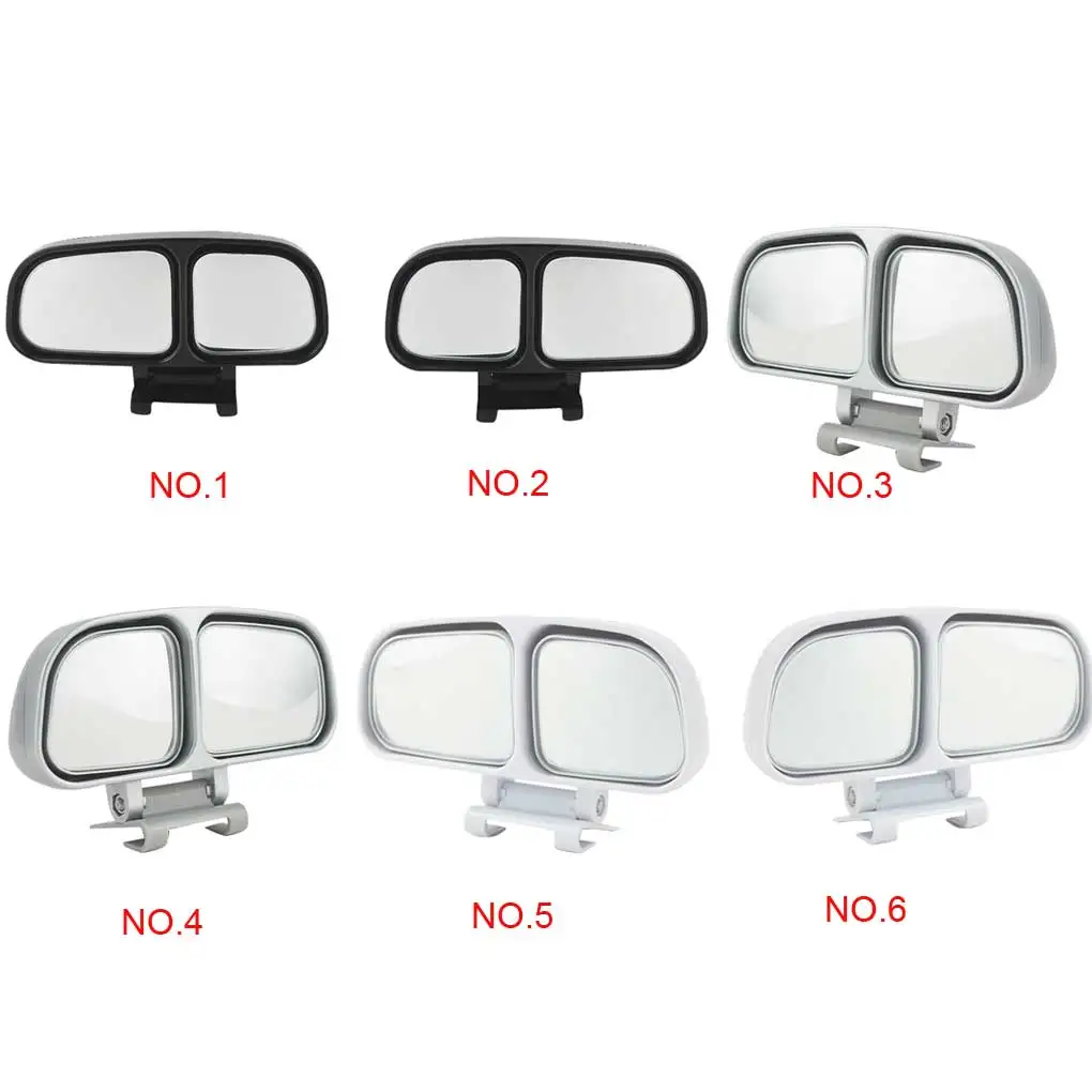 

Автомобильное зеркало заднего вида для слепых зон, широкоугольное двойное стекло, боковое зеркало заднего вида, автомобильные аксессуары