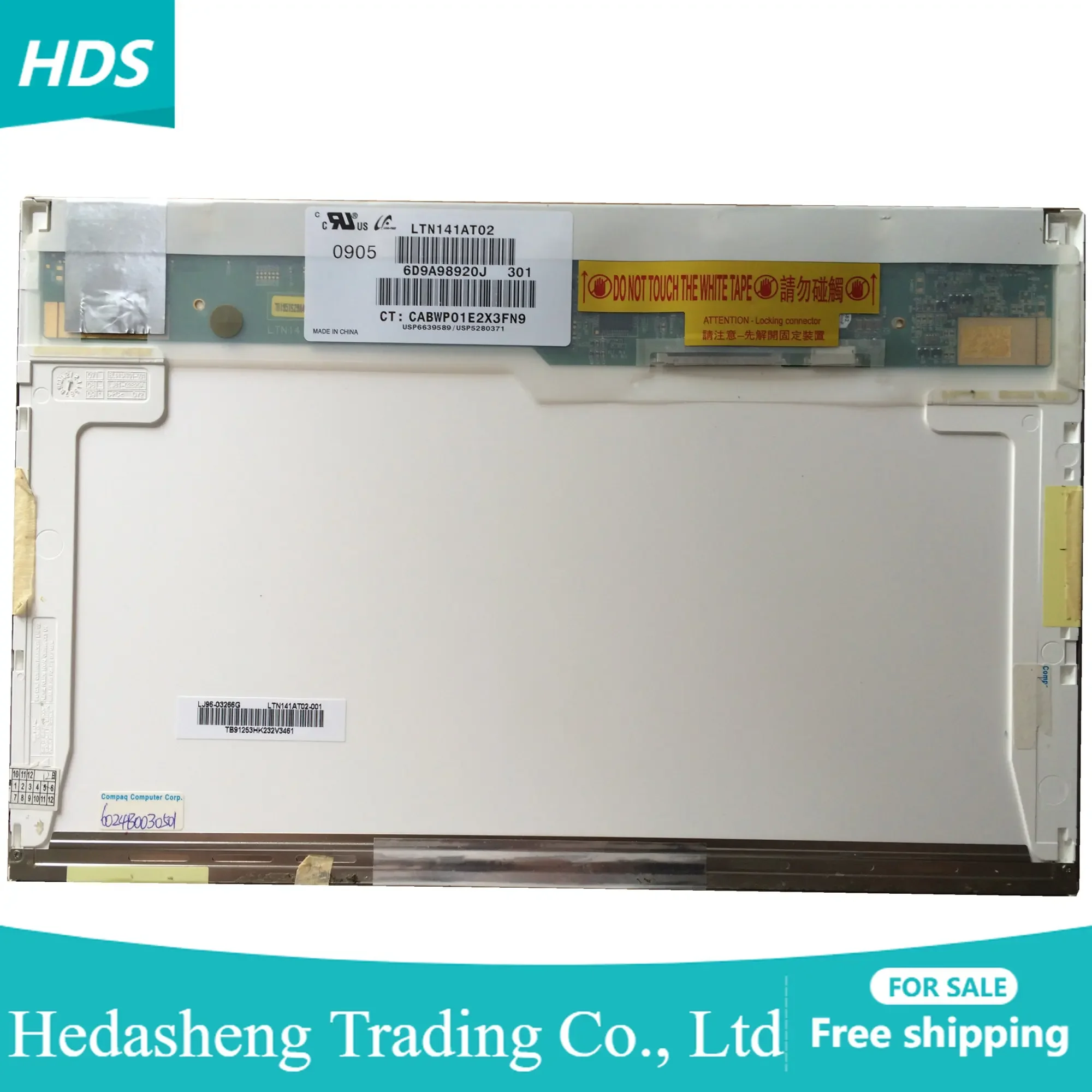 

LTN141AT02 подходит для LTN141AT01 LTN141AT03 CLAA141WB05A CLAA141WB05 фотолампа/101/102 LP141WX3 QD14TL02