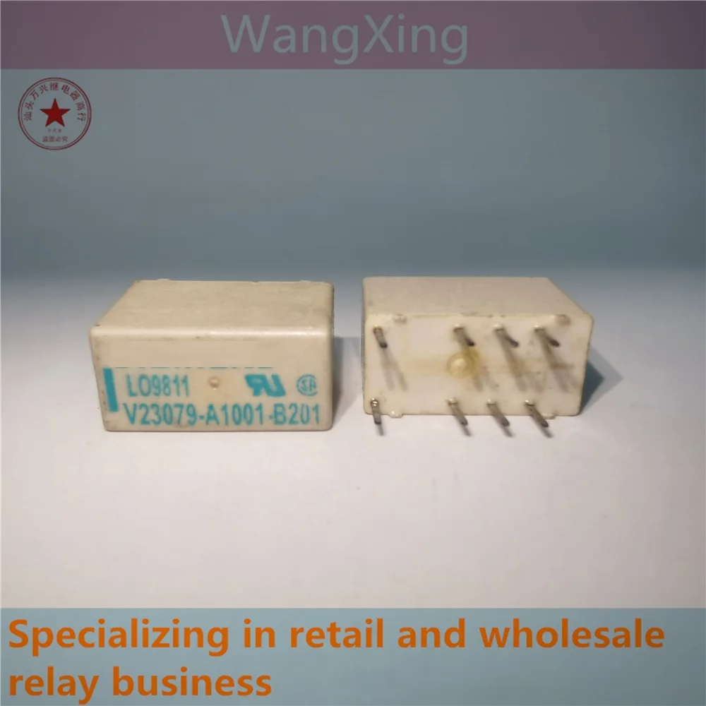 

V23079-A1001-B201 Electromagnetic Power Relay 8 Pins