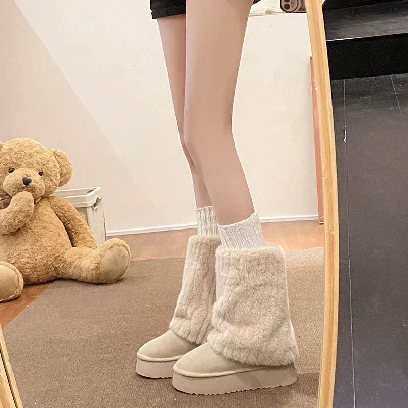 Lolita Shoes Bear Snow Boots Buy Women Lolita Ankle Short Boot