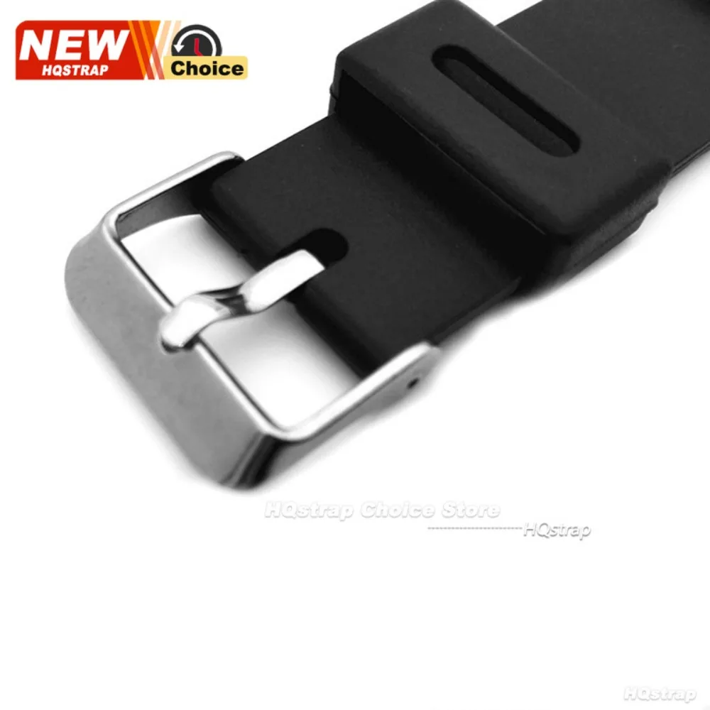 Durable Sports Silicone Rubber Watch Strap Bracelet
