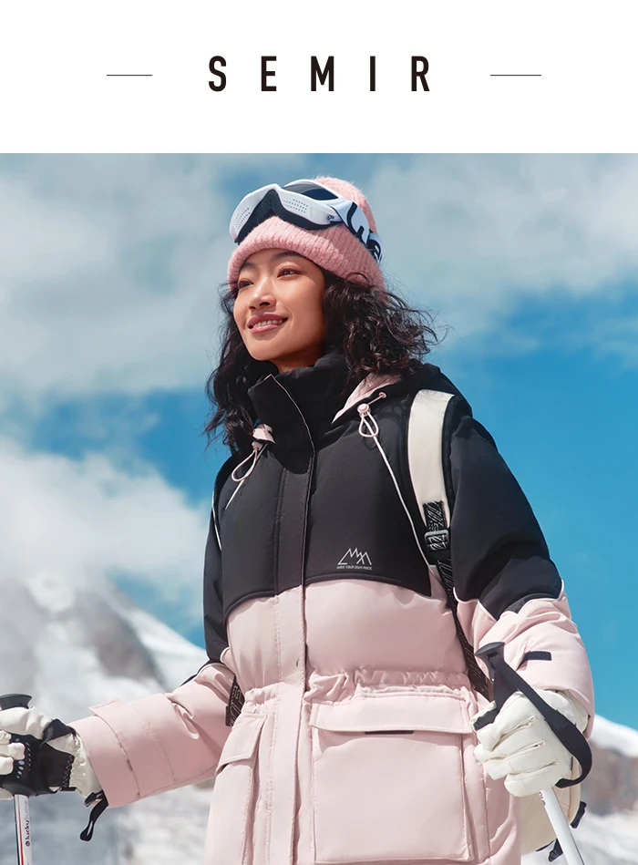 Chaqueta de plumas para mujer, de longitud media, con tres capas, suelta, con almacenamiento de calor, mangas raglán, nueva chaqueta de invierno a juego con la cintura.
