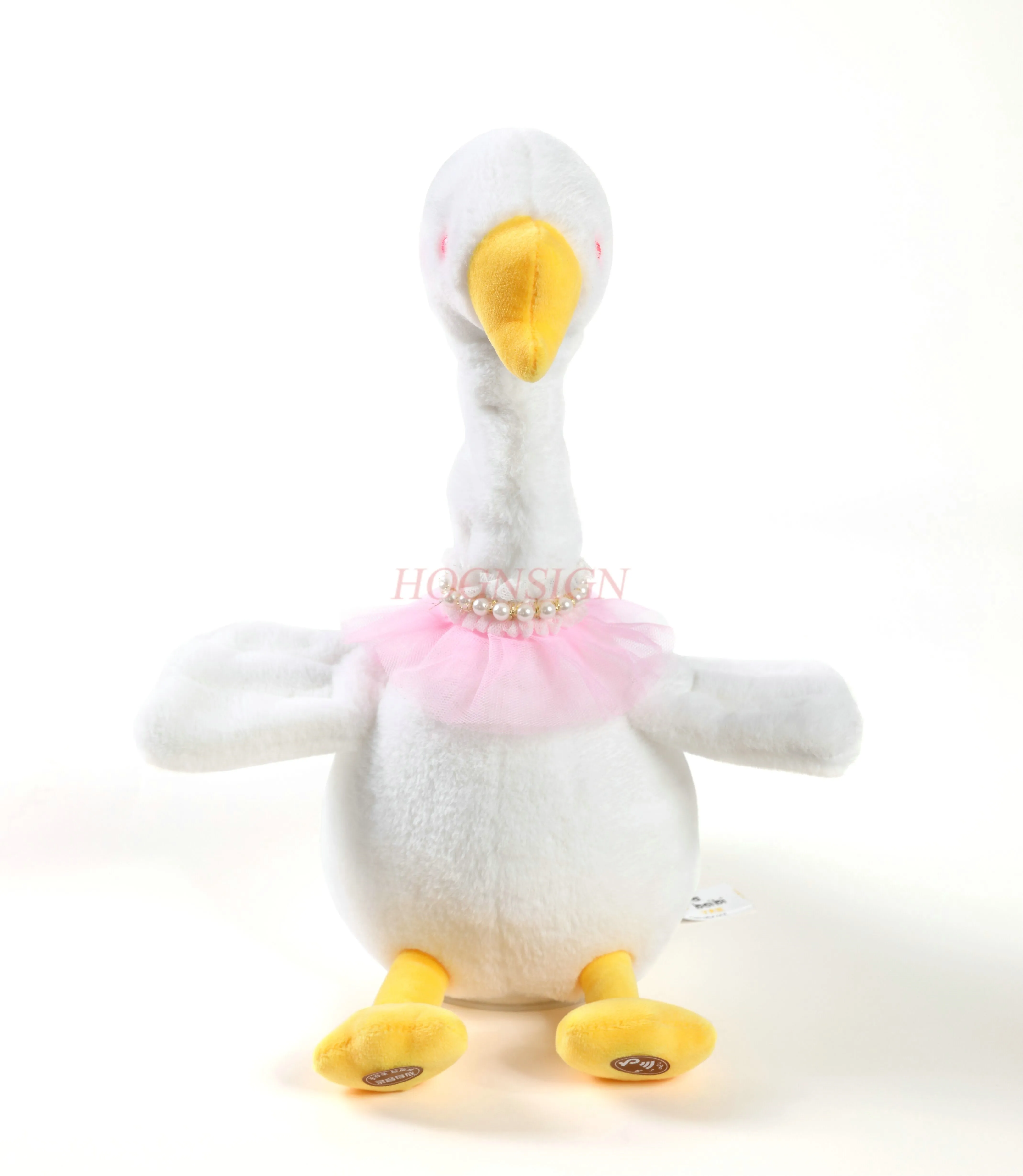 Learn to speak, repeat, duck swan, children's electric toys, singing and dancing, plush toys, pets 5