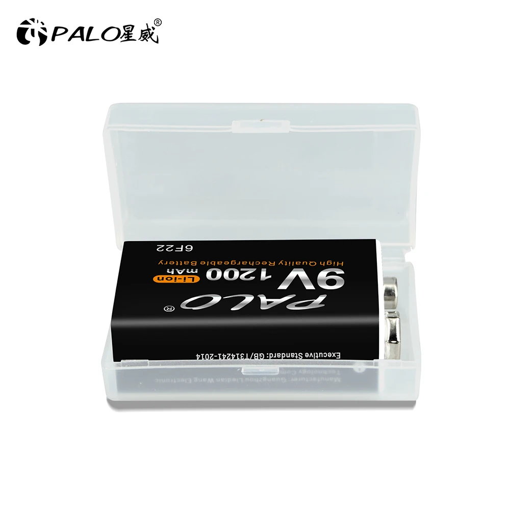 6F22, 9V Bateria para Detector de Metais,