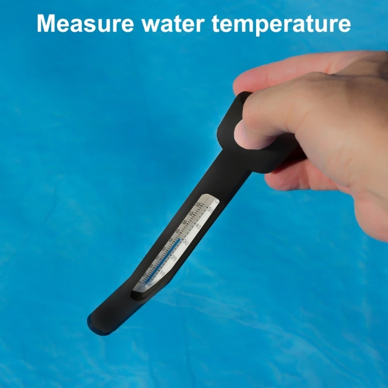 Floating Pool Thermometer, Funny Easy Read For Water Temperature For Outdoor And Indoor Swimming Pools And Spas